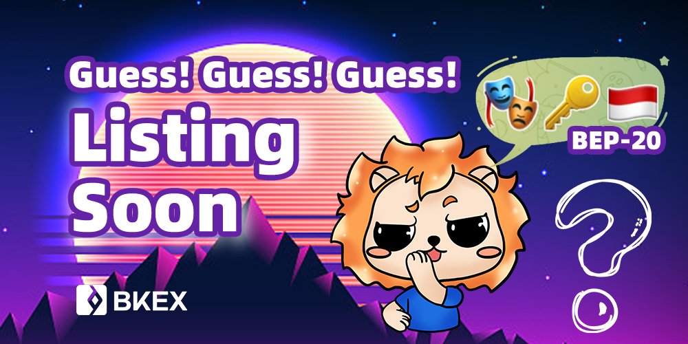 BKEXGlobal's tweet photo. ❤️#BKEXGuess•$1,000 Tokens Giveaway

🔥Which coin will be listed on #BKEX? 
🧐Some clues are hidden in the picture

Announcement: https://t.co/I71ZmXdijg

✅Follow @BKEXGlobal
✅Tag 3 &amp; RT
✅Comment: @ twitter of the project + your BKEX UID

🏆40 ppl * $25 tokens

⏰24 hrs last https://t.co/eiaiegKv76