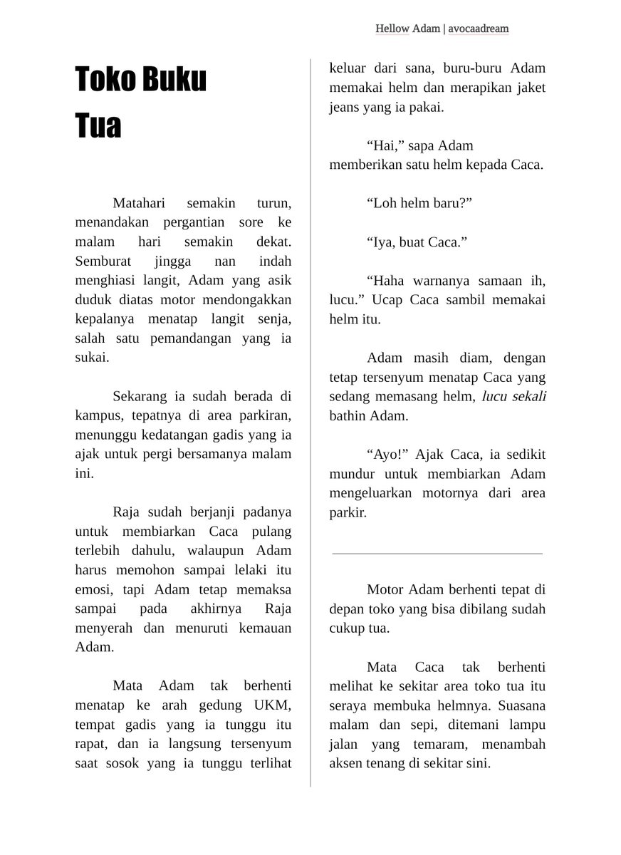 avocaadream's tweet photo. 190. Toko buku tua https://t.co/Zupca2dBWJ