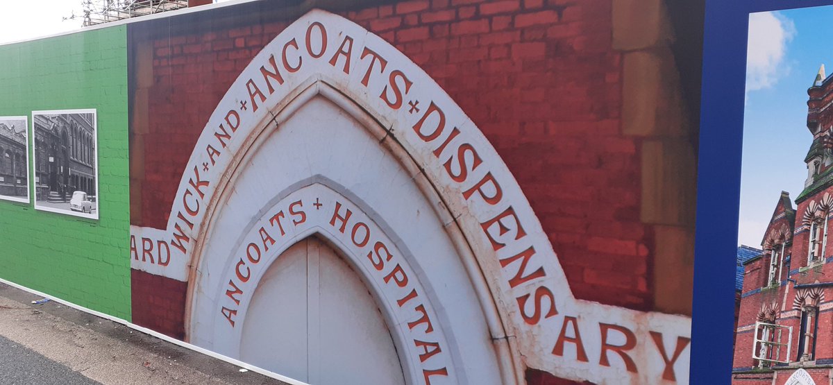 Big thanks to <a href="/bevcraig/">Bev Craig</a> and Linda Carver from <a href="/twitdispensary/">Ancoats Dispensary</a> for speaking at the start celebrations for the @AncoatsDispensary project today. Real emotion from Linda and a poem too <a href="/MyGreatPlace/">Great Places Housing Group</a>