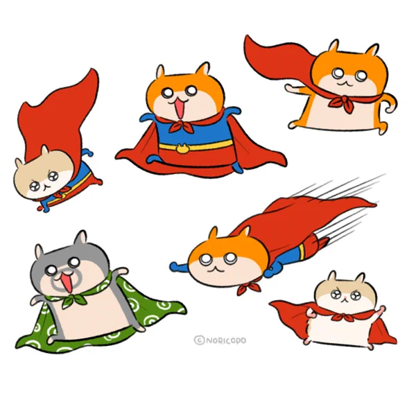 ヒーローでちゅ! 