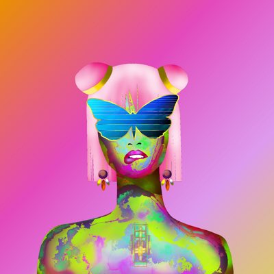 #NewProfilePic <a href="/WomenTribe_nfts/">Women Tribe</a> 

Meet, Rose Papillon 💕🦋 

One tiny bite of this colourful butterfly lady, will let you experience rebirth of sensuality and transformation of hidden love sensations 💎👑

#NFT #NFTs #NFTCommunity #WomenInNFTs #tribefollowtribe