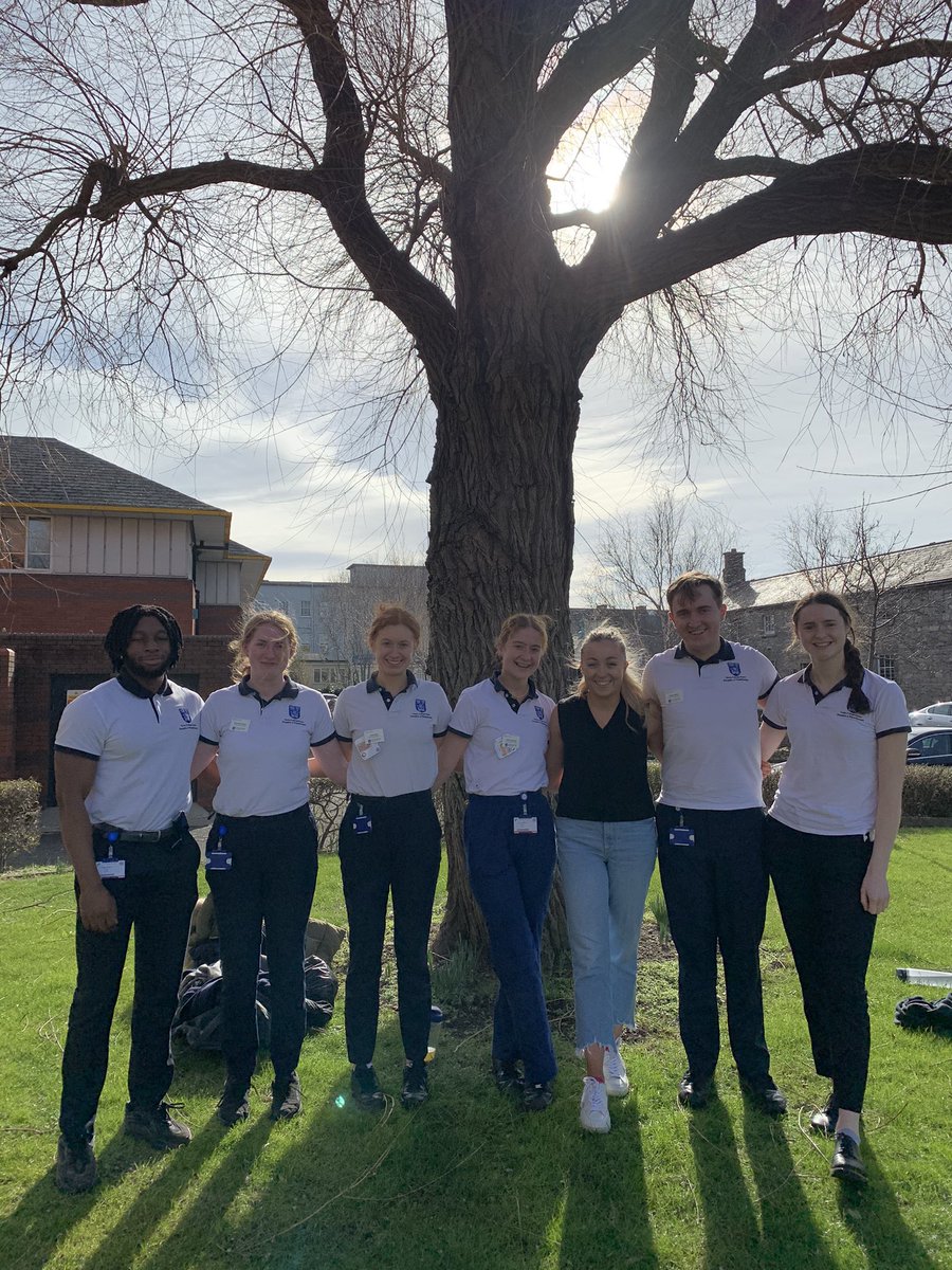 Fantastic last 6 weeks of placement, 1000 hours ✅. Thank you very much <a href="/stjamesdublin/">St James's Hospital</a> <a href="/niamhphysio/">Niamh Murphy</a> <a href="/MaddenLaura/">Laura Madden</a>
