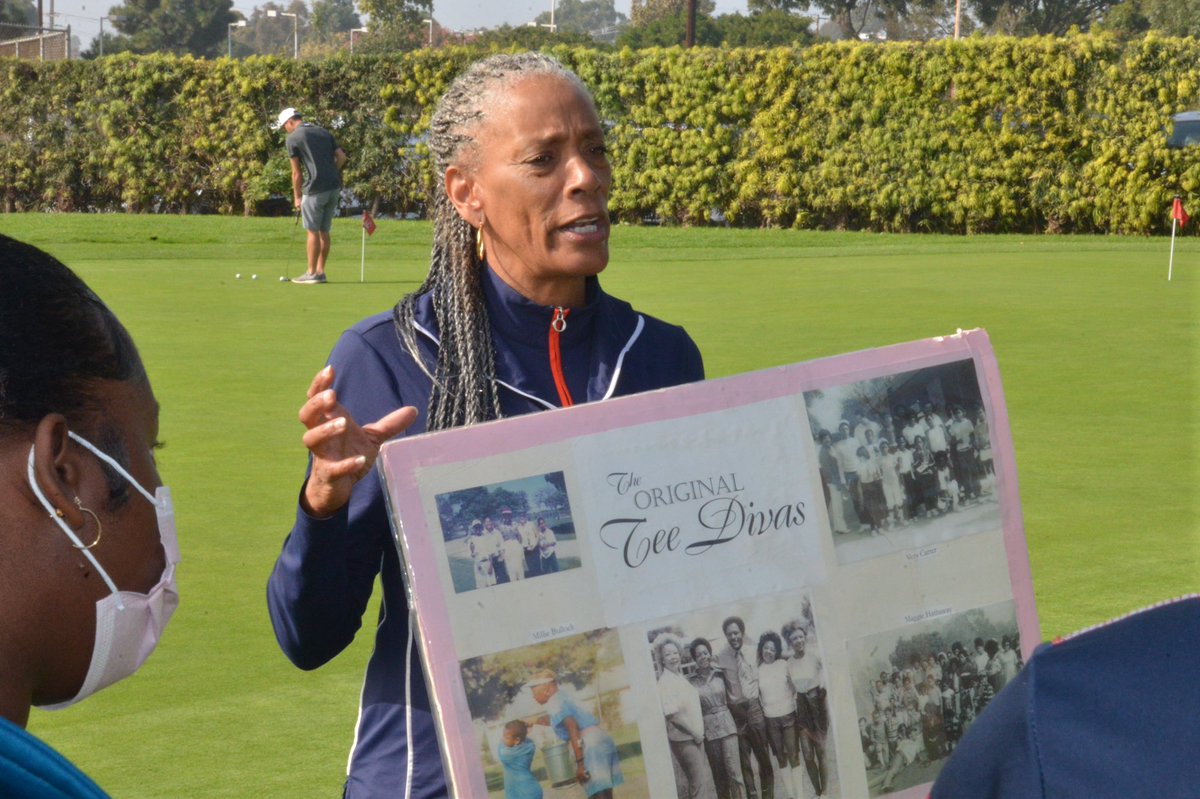 gr_diversity's tweet photo. Chester Washington Golf Course   Angelique On The Links https://t.co/NSblBEO5U0