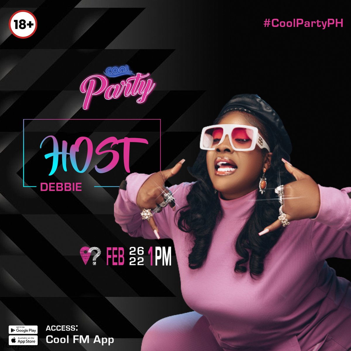 COOL FM tweet media