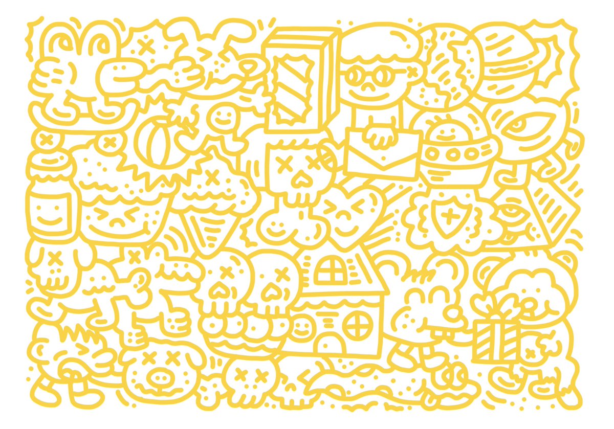 batchin1999's tweet photo. Doodle Finger Drawing Colors. (Black,Red,Blue,Yellow)
My Doodle Artwork Were Sketched By My Finger Every Single Pieces. And Now, I’m Trying To Create New Collection Available on Polygon! Price from ETH (MATIC) 0.015 WETH

https://t.co/JvMLXwvyrk

#NFTdrops #Doodle #NFTColletor https://t.co/Xoz2tVs3RS