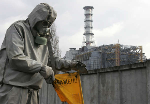 Radiation at the Chernobyl nuclear power plant has exceeded control levels after Russia troops took control of the area. One more reason to declare nuclear energy as undesirable, and not - in any case - "green".