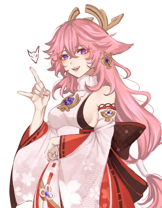 I'm opening thigh-up commission in this style at $50/character. Please dm me to discuss! Thank you! 