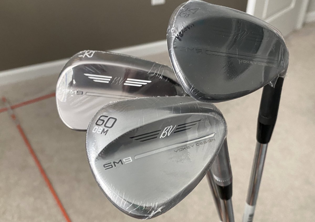 chasingscratch0's tweet photo. Reminder: we’re giving away a fitting for new @Titleist @VokeyWedges SM9s this afternoon - follow us on Instagram (chasingscratchpod) for a chance to win #PlasticOn https://t.co/J3Mz4IwASU