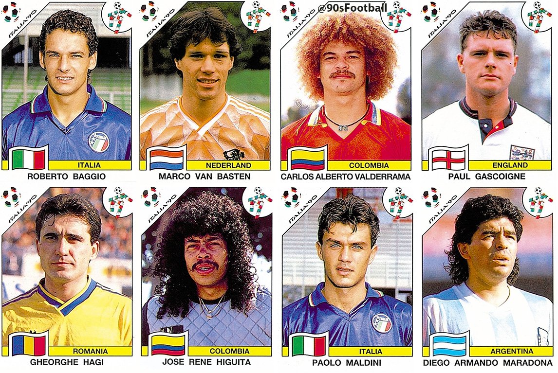 90s Football tweet media