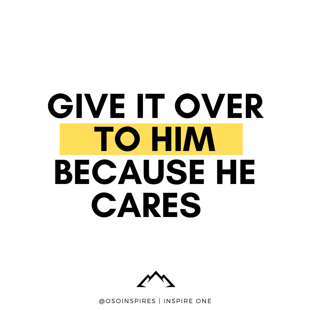 1 PETER 5:7