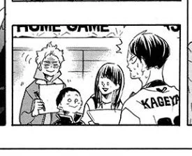remember when sugawara lined up to get kageyama's signature HE IS BREED DIFFERENTLY 