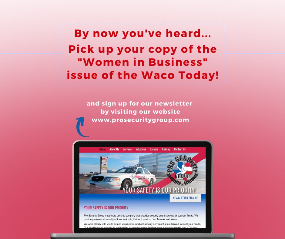 ProSecurityInc's tweet image. #prosecurity