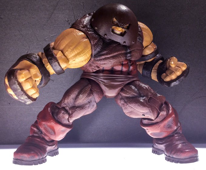 いいよねマーベルセレクトのジャガーノート(可動フルチューン済みだけど)(h 