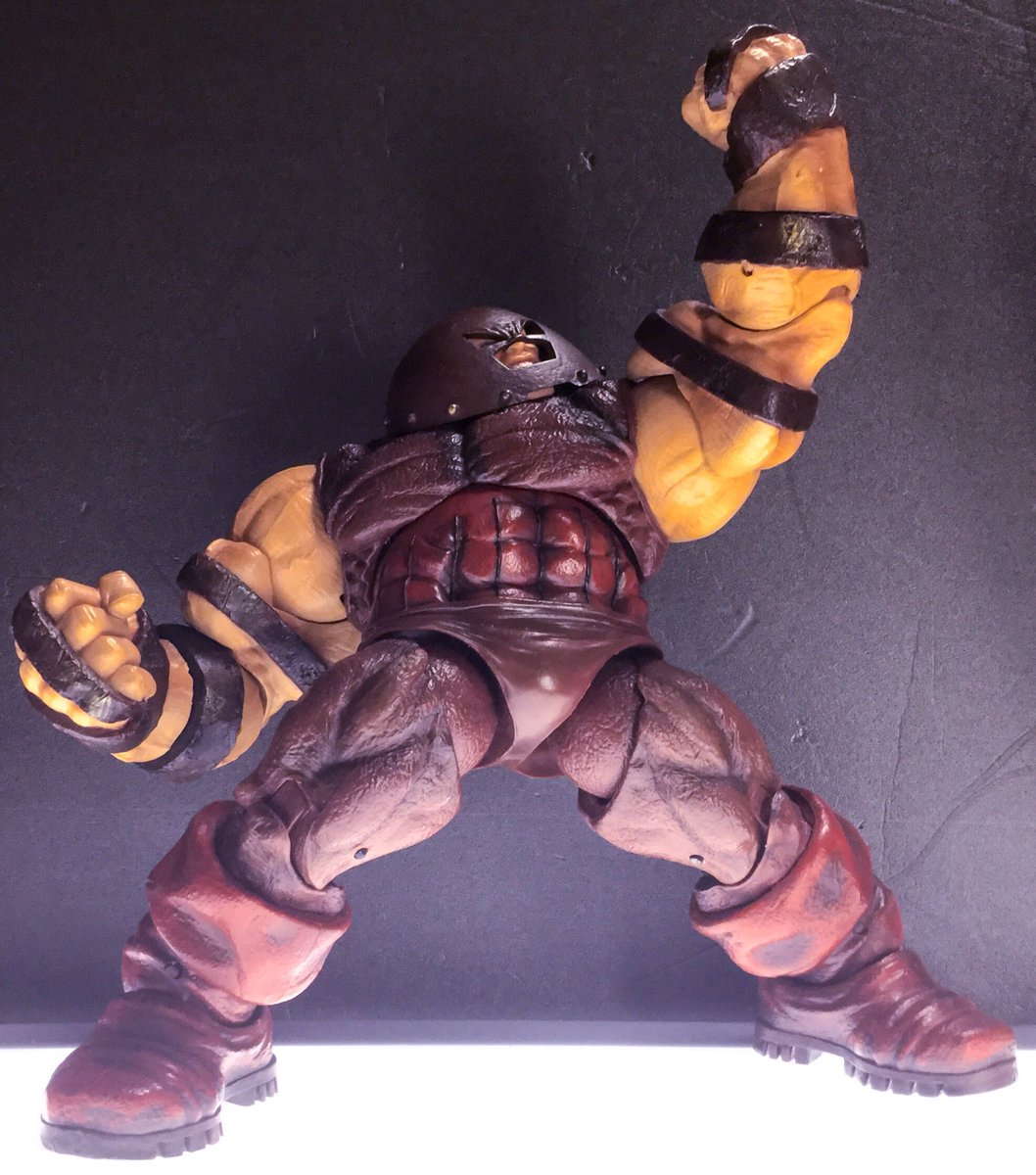 いいよねマーベルセレクトのジャガーノート(可動フルチューン済みだけど)(h 