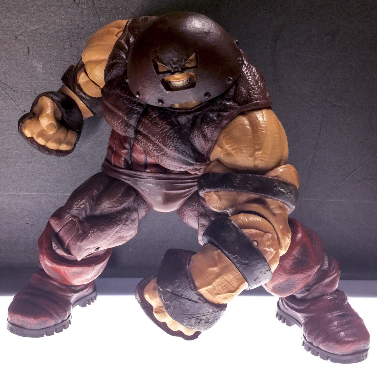 いいよねマーベルセレクトのジャガーノート(可動フルチューン済みだけど)(h 