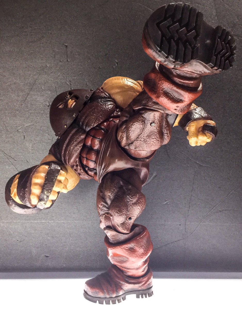 いいよねマーベルセレクトのジャガーノート(可動フルチューン済みだけど)(h 