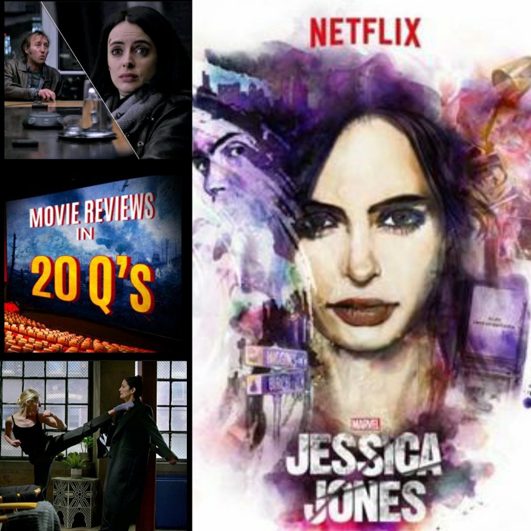 New episode out now. <a href="/MovieReviewsIn/">Movie Reviews In 20 Q's Podcast</a> &amp; I discuss Netflix's #JessicaJones.
netflixnswill.com/rabbitears/202…