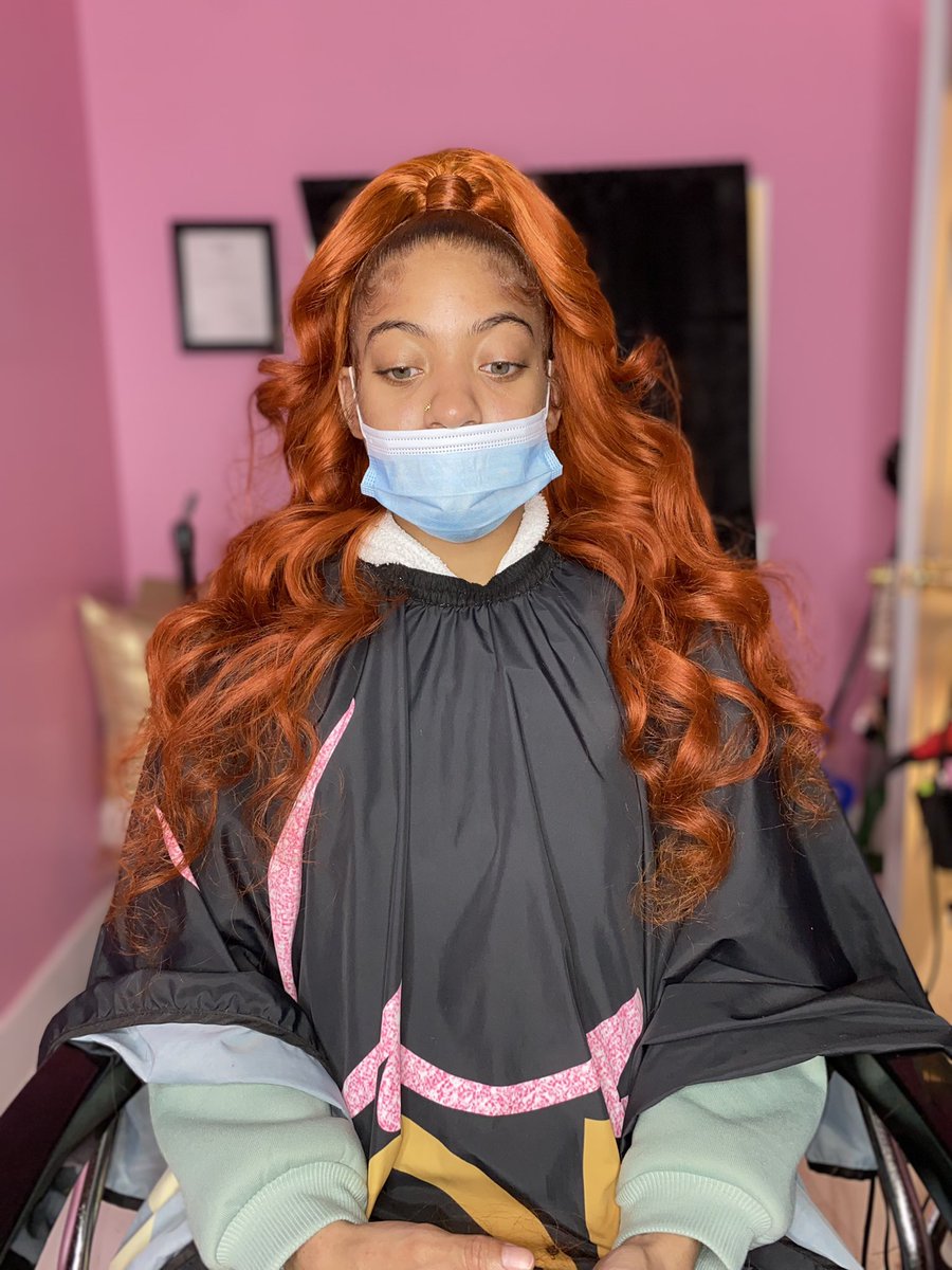 Half Up Half Down ❤️‍🔥 IG: “KayDollKreations