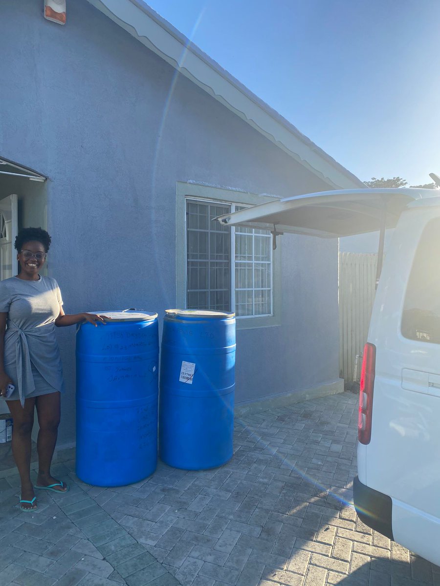 A Fiwi job to make your shipping easy!  Barrel delivered to our customer door. 

#FiwiShipping #FiwiShippingJa #Door2DoorShipping #DoortoDoorShipping #MontegobayJamaica #ShippingServices 
#JamaicaShippingServices #JamaicaShipping
