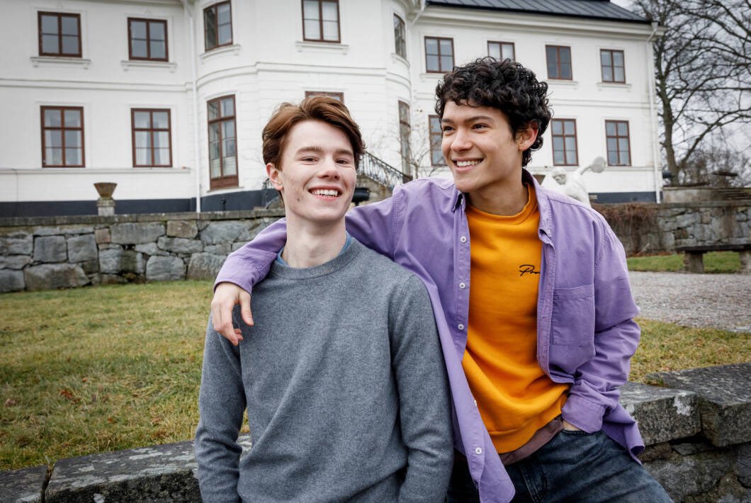 📸 Omar y Edvin para ELLE (25/02)