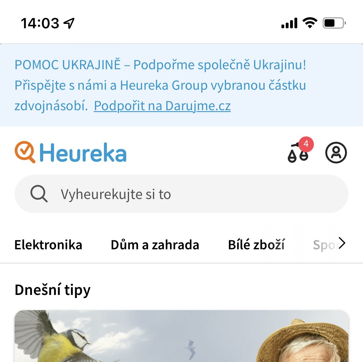 humitch's tweet photo. Podpořme Ukrajinu 🇺🇦 
Na https://t.co/KHYzMLILBW vybíráme peníze na pomoc.
Vybranou částku @heurekacz  zdvojnásobí.
Je fajn být v dobré partě kolegů kteří chtějí pomoct.
#heurekadevs #heurekacz https://t.co/ZcJdFDdH7R