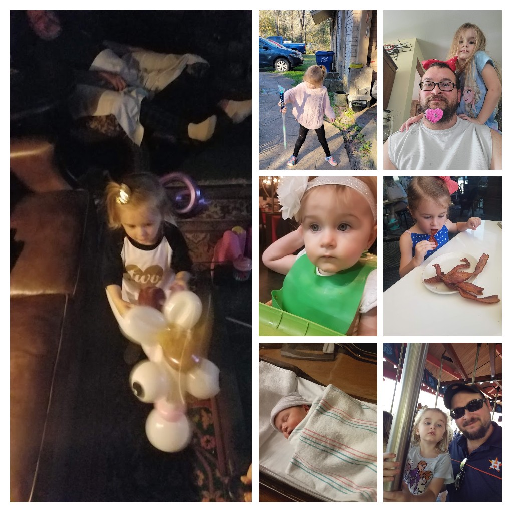 Itsjustmikeyp's tweet photo. Happy 5th birthday to my stubborn hard headed smart amazing daughter! #adeleaneisfive #theygrowfast https://t.co/ML5CZQS8w4