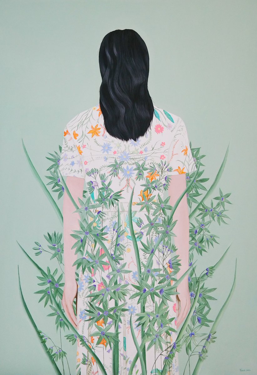 In Between: Agony and Bliss

“Find me somewhere in between my agony and bliss.”

Year: 2022
Size: 90cm x 130cm
Medium: Acrylic on Canvas

Visage 
A Group Show by Art Anton Gallery
February 26, 2022 - March 16, 2022

#ContemporaryArt #Artwork #ArtPH #ErwinViado #Painting