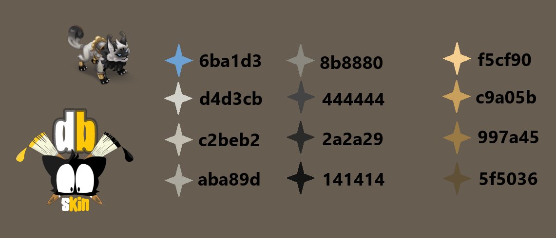 DofusBookSkin's tweet image. Des potits codes couleurs !