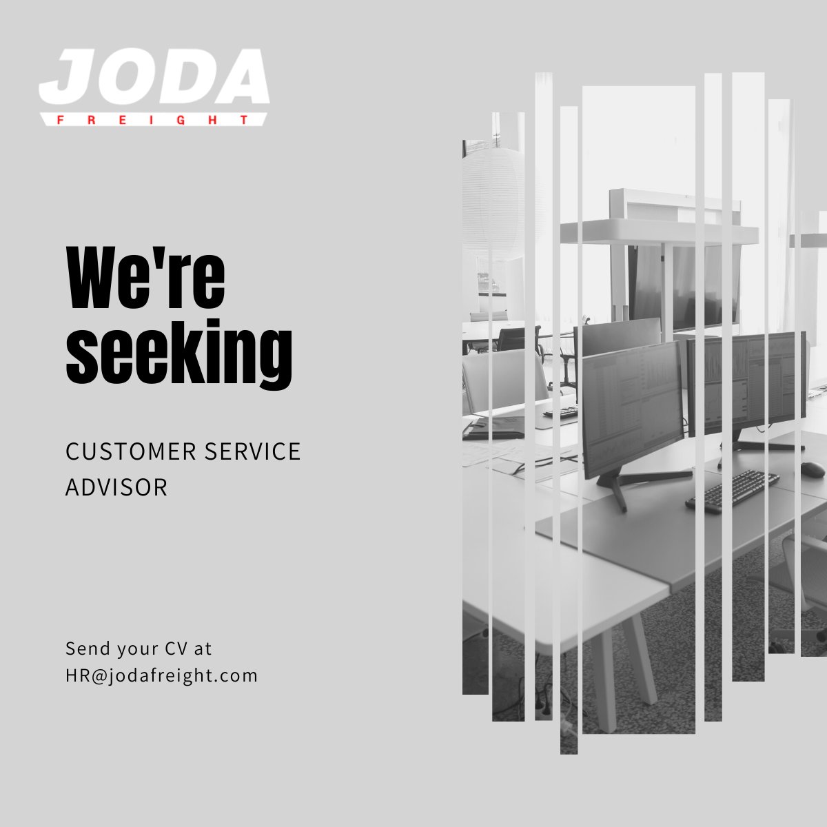 JODA Freight Ltd tweet media