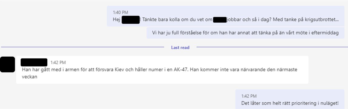rakelack's tweet photo. Verkligheten blev plötsligt väldigt påtaglig på civila jobbet… https://t.co/c8nk1OR064