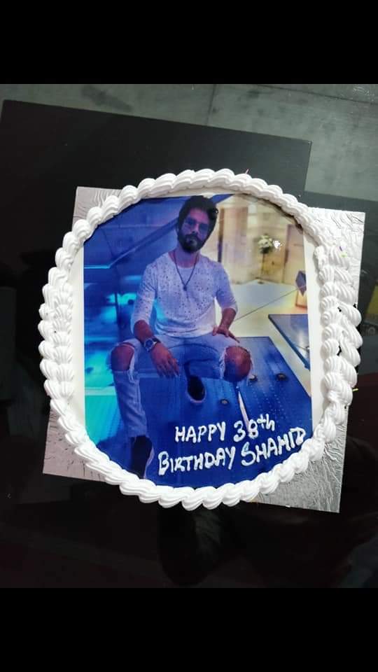 Really hope that you will achieve all  your goals in life. On this day, I just want to say till the end of my life I'm with you brother you mean world to me.❤ Happy Happy Birthday My Idol @shahidkapoor Can't wait for #Jersey release. #HappyBirthdayShahidKapoor