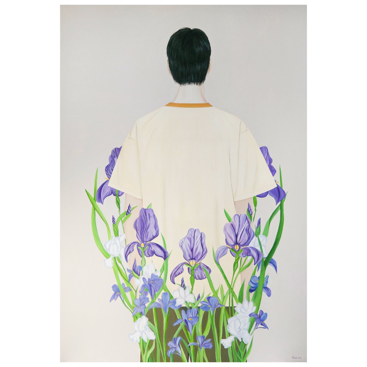 In Between: Misery and Gratitude 

“Find me somewhere in between my misery and gratitude.”

Year: 2022
Size: 90cm x 130cm
Medium: Acrylic on Canvas

Visage 
Group Show by Art Anton Gallery
February 26, 2022 - March 16, 2022

#ContemporaryArt #Artwork #ArtPH #ErwinViado #Painting