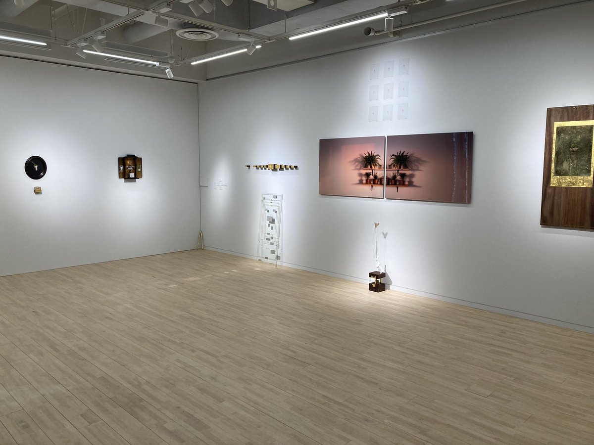 Yuta_Tok's tweet image. ポーラミュージアム　アネックス展2022（前期）
@ポーラミュージアムアネックス

松田さんの作品が日本の神棚のように見えて神聖さを感じた。