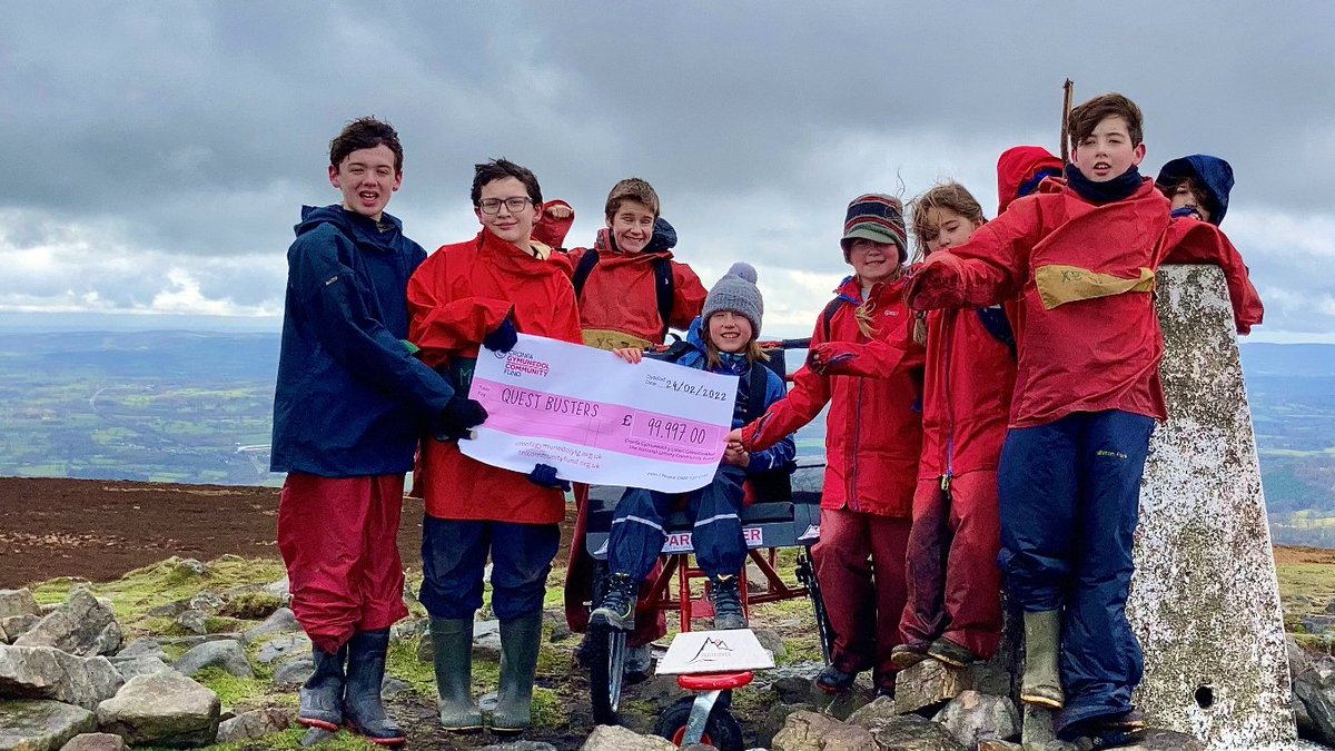 Thank you to @tnlcomfundwales for #NationalLottery funding to help our QB project to continue to provide fun and safe activities for our families across Monmouthshire!