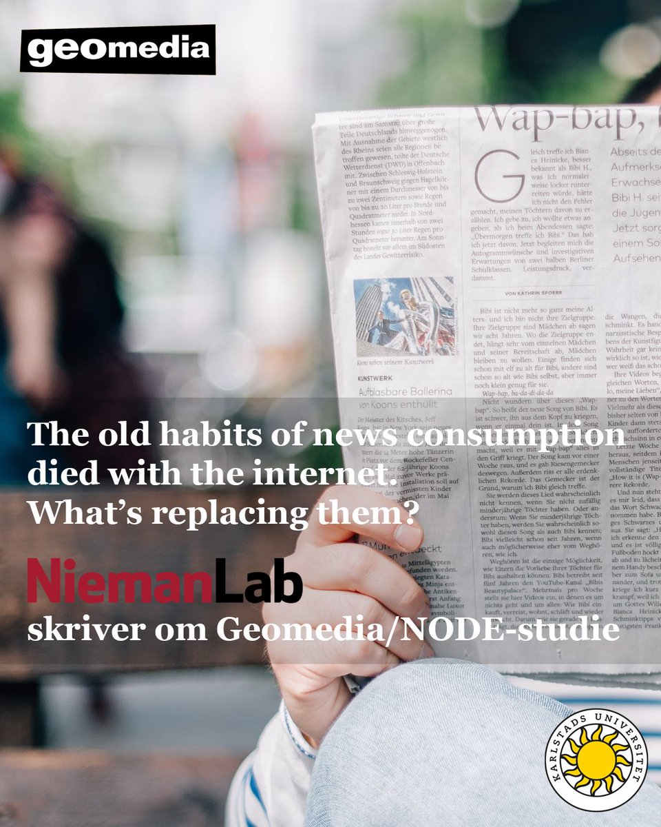 Nieman Lab skriver om geomedia/NODE-artikel niemanlab.org/2022/02/the-ol… #geomedia #hyperlocal #karlstadsuniveristet #harvarduniversity