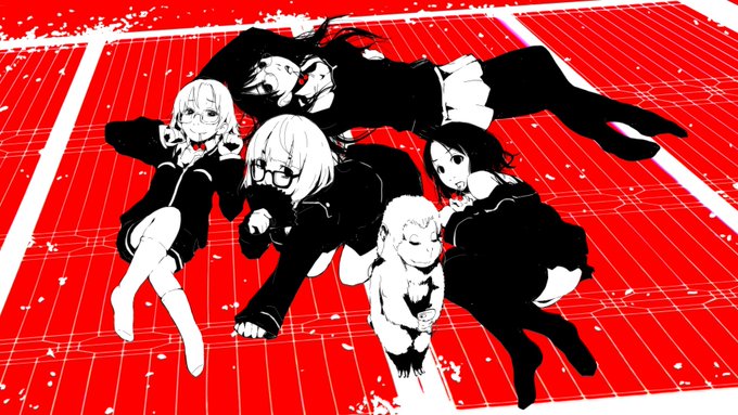 #暗いニュースばかりで気が滅入るから好きな画像を貼る
筆が元気な頃のをいくつか! 