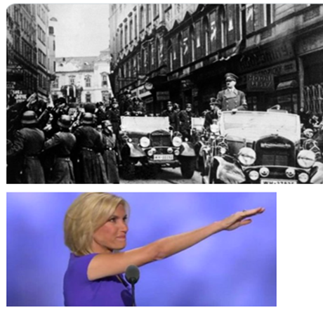 bobper8427's tweet photo. @IngrahamAngle #textMark Heil https://t.co/1banrAXnH9