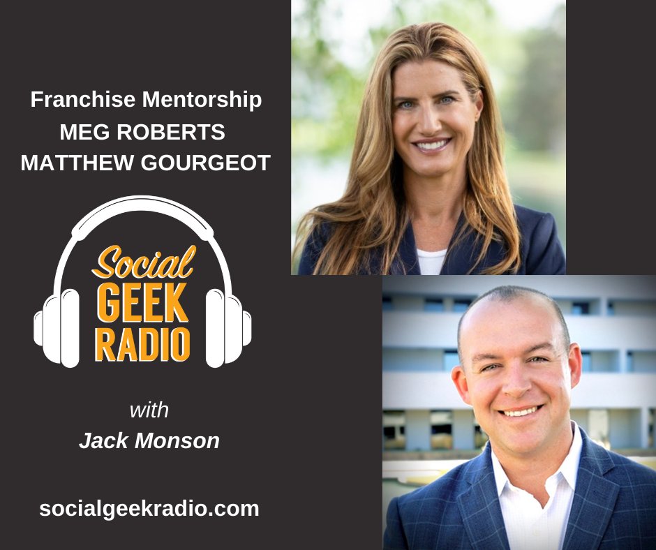 🎧 Heading to #IFA2022 on this #FranchiseFriday? Download this chat about the new Franchise mentorship program called '30 Under 30' with Meg Roberts of @Lashloungesalon @franworthfamily and Matthew Gourgeot of @Thryv 

@Eulerity @Oneupweb @CareerPlug @Xendoo_ @Franchising411