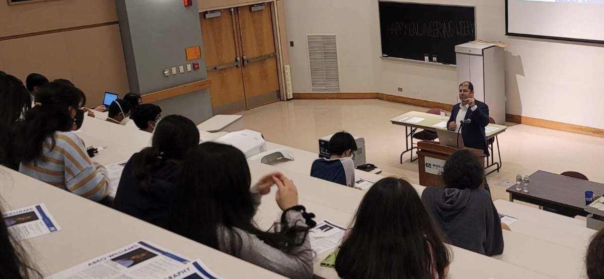 dgianniris's tweet photo. Tremendous honor to join our amazing #womeninengineering, Ana Arroyo and Abeo Williams, in speaking and collaborating with some our nations brightest and most driven future engineers @MCVTS_  &amp; @MCVTS_ACE. #WeEngineerSuccess @MGE_DPC https://t.co/X16QnIoywY