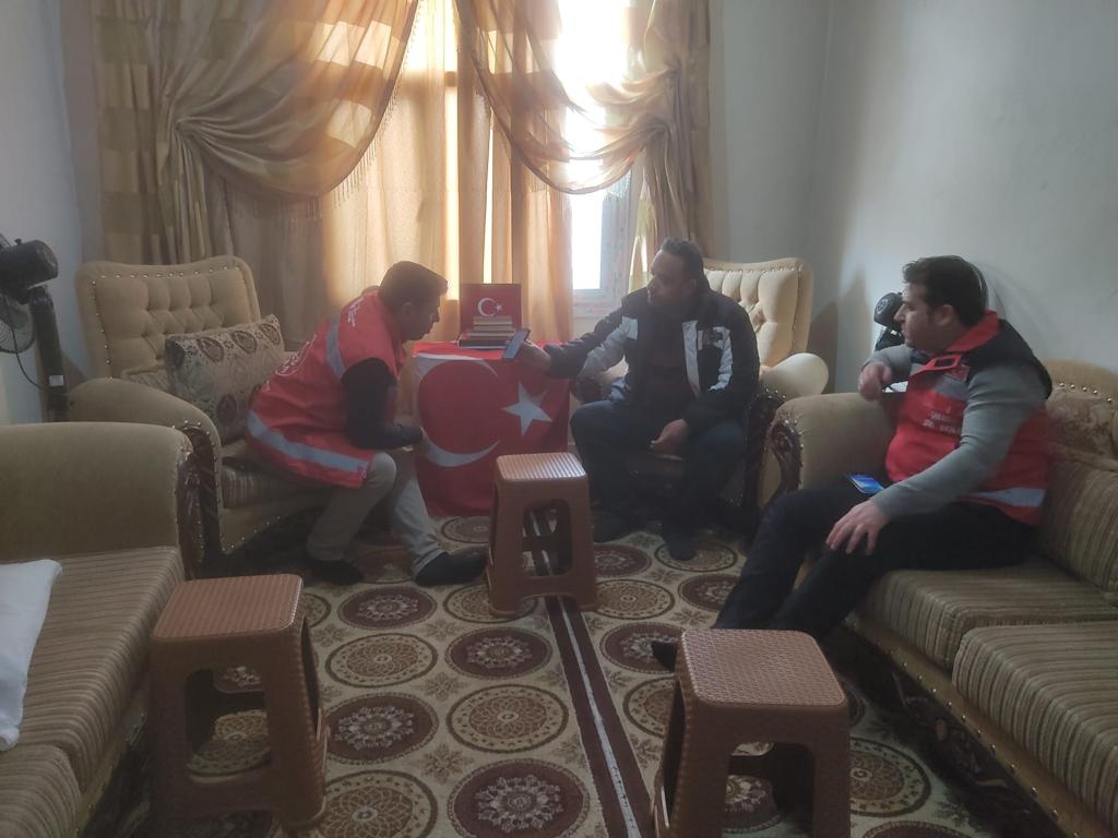 AkcakaleShm's tweet photo. Barış Pınarı Harekatında İlçemize düşen havan mermisiyle şehit olan Akçakale doğumlu Suriyeli ailenin çocuğu 10 aylık Muhammed Omar Şaar’ın ailesine ziyarette bulunarak ailemizin talep ve hayır dualarını aldık.
@deryayanikashb @ashb_sehitgazi @Abdullah_Erin47 @hasanbilici63 https://t.co/gneoiEo2Cq
