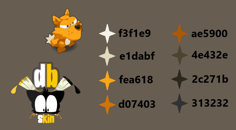 DofusBookSkin's tweet image. Des potits codes couleurs !