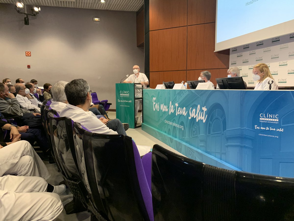 Raibarba's tweet photo. Avui fa dos anys que es va diagnosticar el primer cas de COVID-19 a Catalunya a l’@hospitalclinic. Avui dia de reconeixements i emocions a flor de pell! #putuvirus https://t.co/b07FeMD7l5