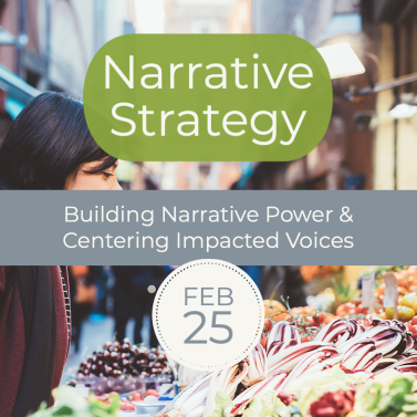 FoodSolutionsNE's tweet image. Stuck home in the snow today! Make some extra coffee &amp;amp; join us at 10am ET for the final installment of our Winter Series: Building Narrative Power &amp;amp; Centering Impacted Voices. #FoodSystems #FoodComms #FoodPolicy #FoodJustice buff.ly/3sja7Vc