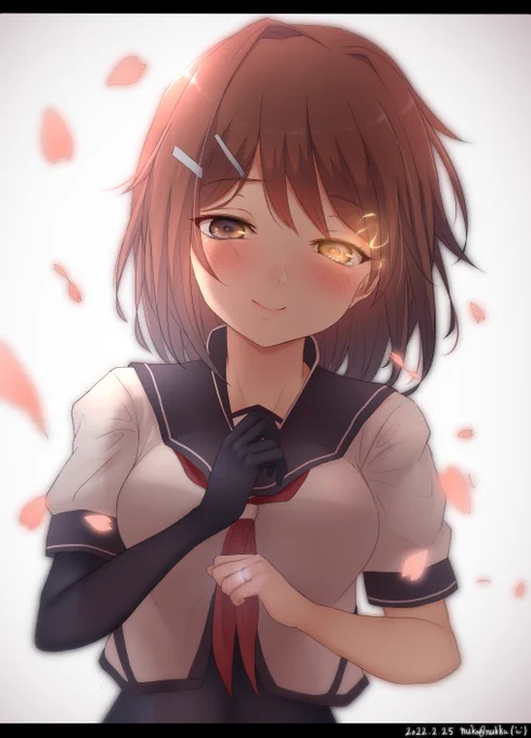 「これ、この世で2番目に欲しかったものです」

('ω') .。oO(1番欲しい物ってなんやろ?)

('ω') .。oO(やっぱりヴィトンのバッグか?)

≦(憲)≧
(゜∀゜) .。oO(朴念仁が・・・)

#艦これ #古鷹
#艦これ版深夜の真剣お絵描き60分一本勝負
#艦これ版真剣お絵描き60分一本勝負_20220225 