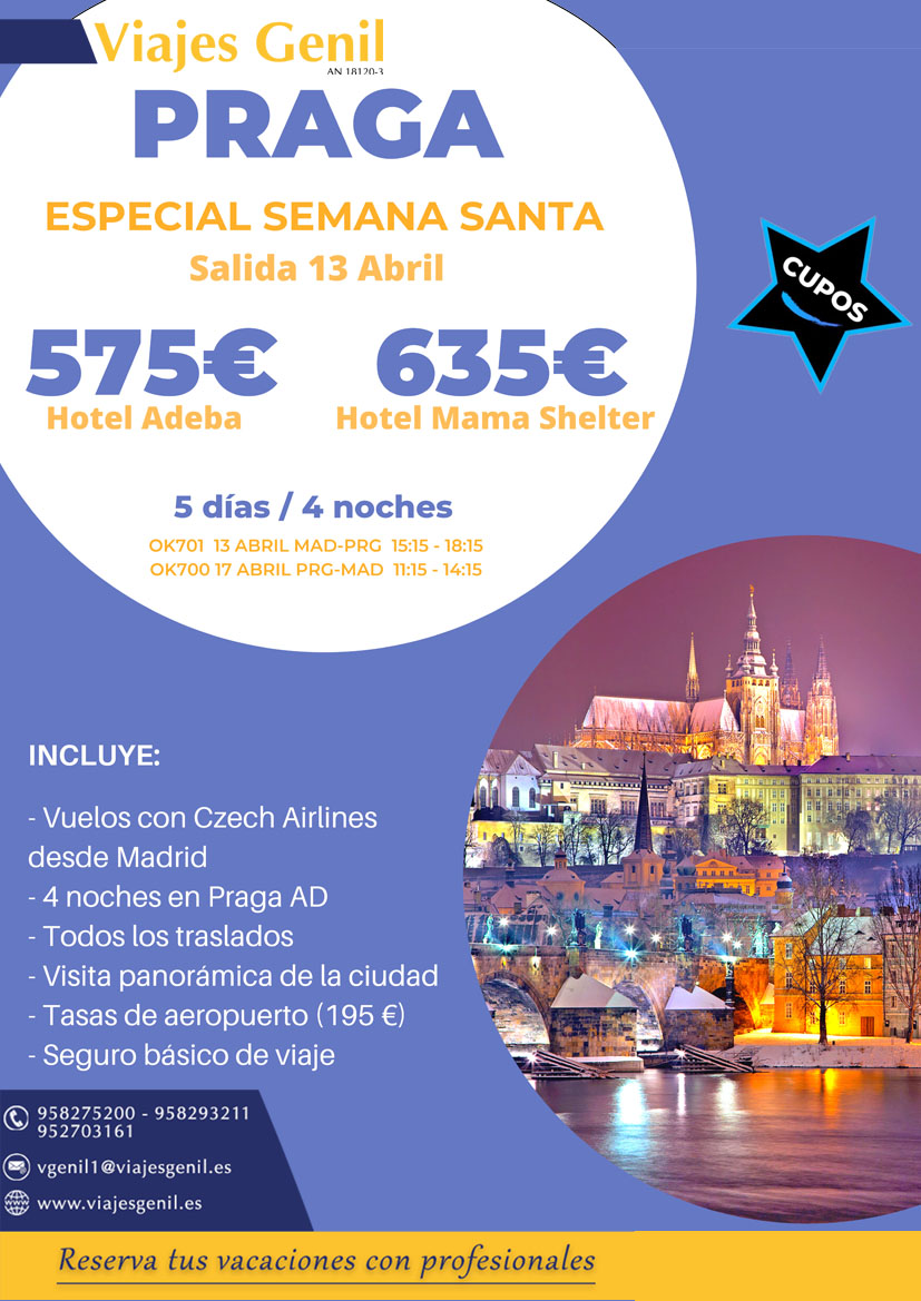 ViajesGenil's tweet photo. Aún hay más... https://t.co/CzHUsbxjyL