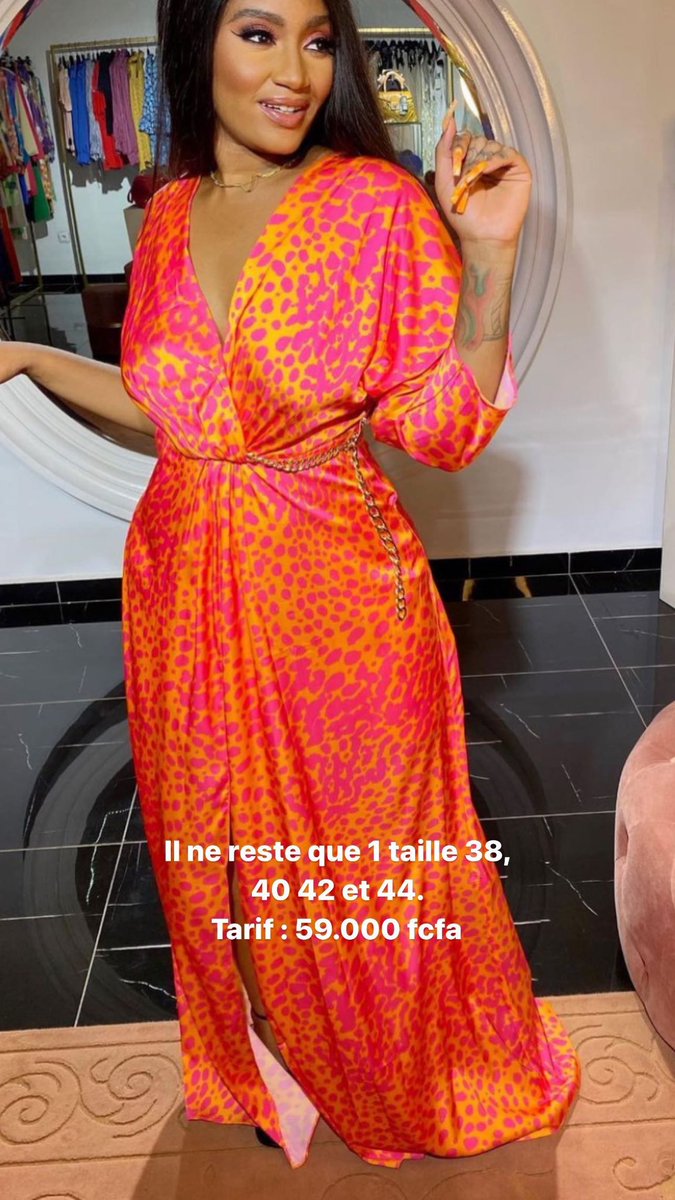 Nouvelles collection déjà disponible au showroom 
Rendez-vous sur notre compte whatsapp wa.me/message/H5RDAL… pour découvrir et shopper vos pièces favorites.