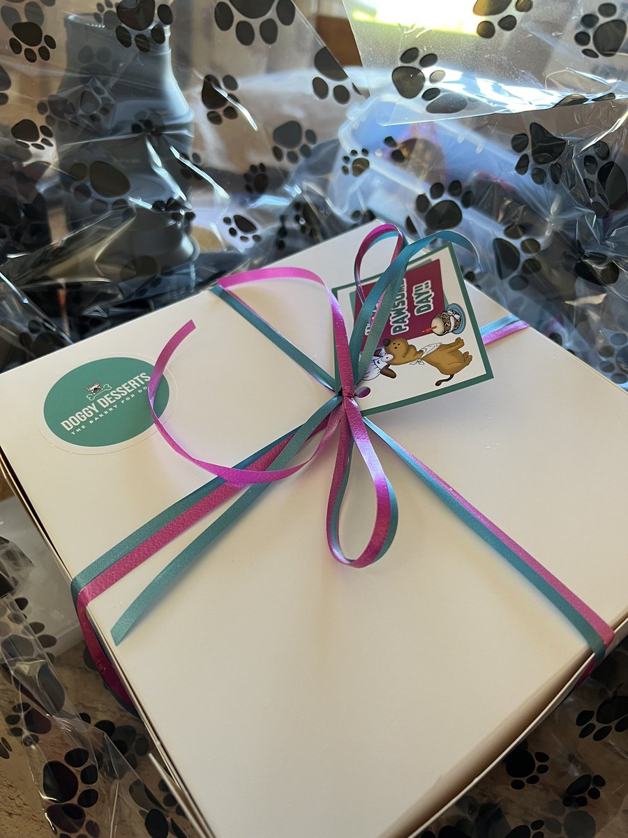 Who wants birthday cake 🎂?? You will have to wait until Sunday!! We always get our cakes from the lovely guys <a href="/doggydessertsuk/">Doggy Desserts</a> . Dogs go nuts for them! They do other really cool things too. Staff friendly and helpful, Nick says the cake tastes amazing too!!