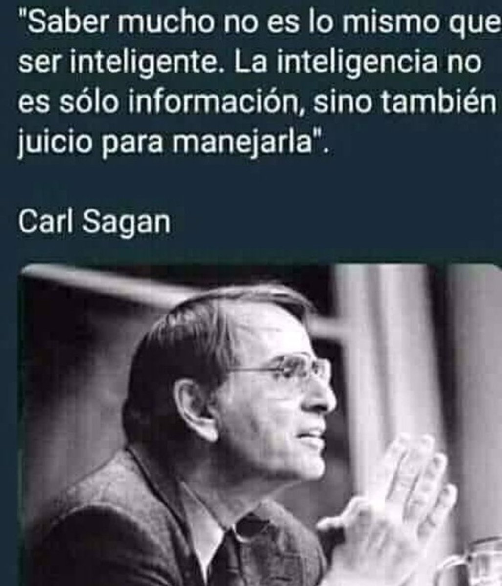 Frase Carl Sagan vía <a href="/HannaArranz/">Hanna Arranz</a>