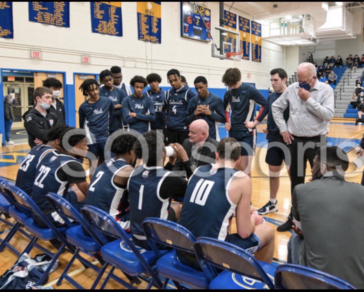 District Quarterfinals tonight at Cheltenham!