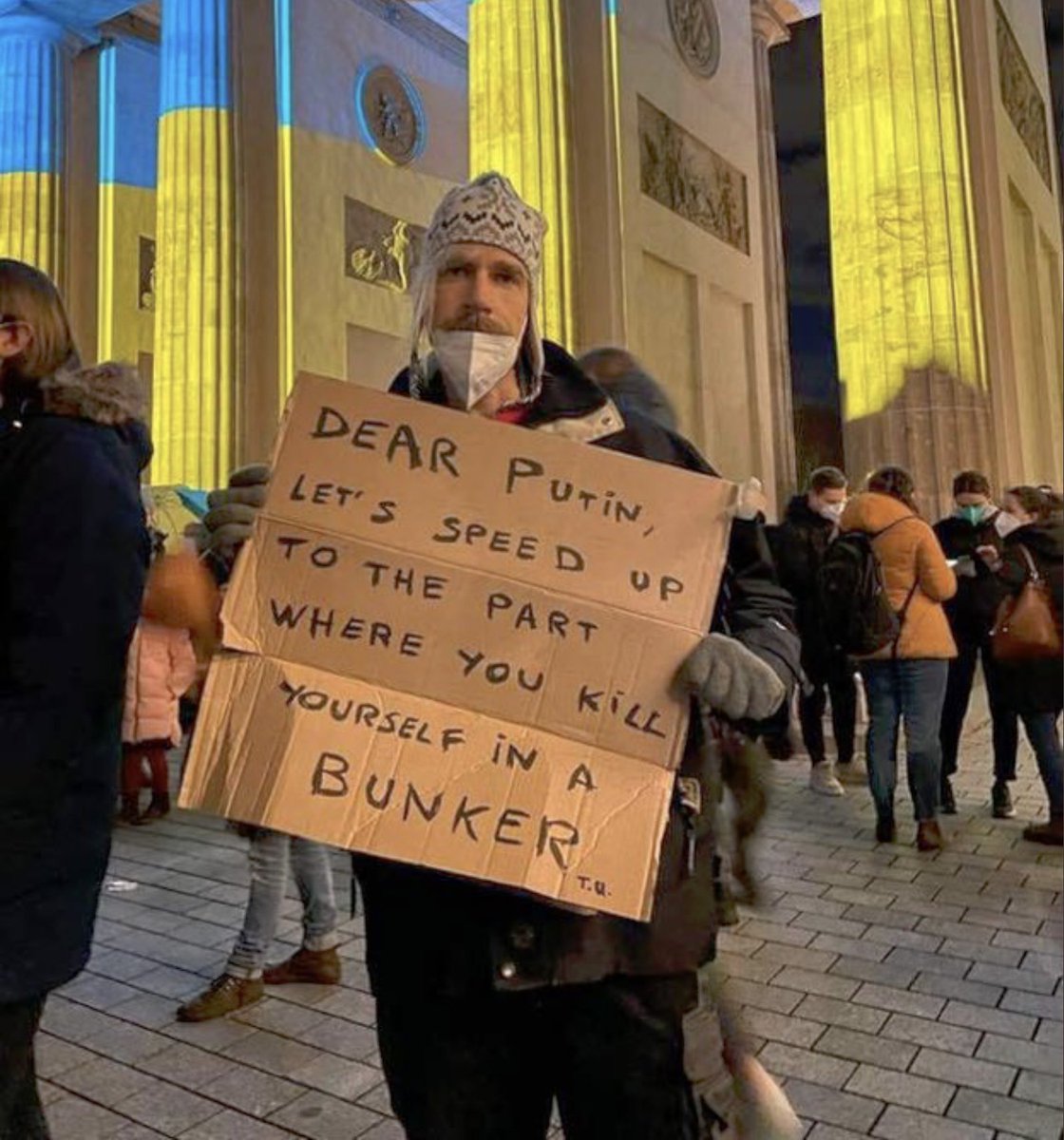 These Russian protests are so fantastic.